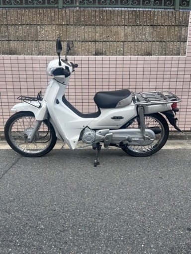 スーパーカブ110 injection