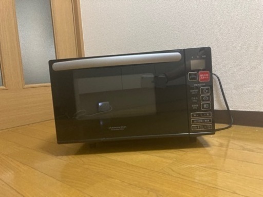 電子レンジ 2020年製  4~5回のみ使用
