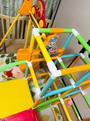 （金額相談可）アンパンマンうちの子天才ブランコパーク