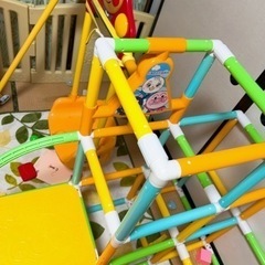 （金額相談可）アンパンマンうちの子天才ブランコパークの画像
