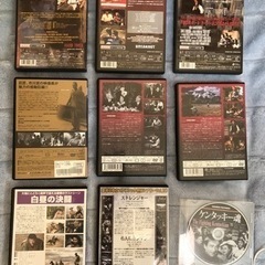 【リチャード・ブロンソン他外国映画DVD9巻】の画像