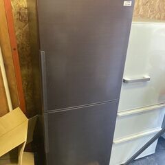 ☆中古￥29,800！【店長おすすめ！】SHARP　280㍑2ドア冷蔵庫　家電　SJ-PD28E-T型　2018年製　幅56㎝ｘ奥行67㎝ｘ高さ157㎝　【BH143】