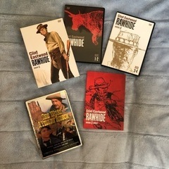 【クリント・イーストウッドとジョン・ウウエイDVD】