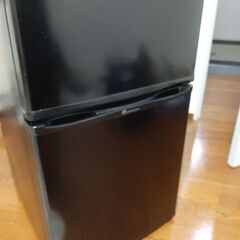 冷蔵庫　87L 2019年製　美品