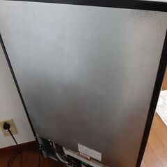 冷蔵庫　87L 2019年製　美品の画像