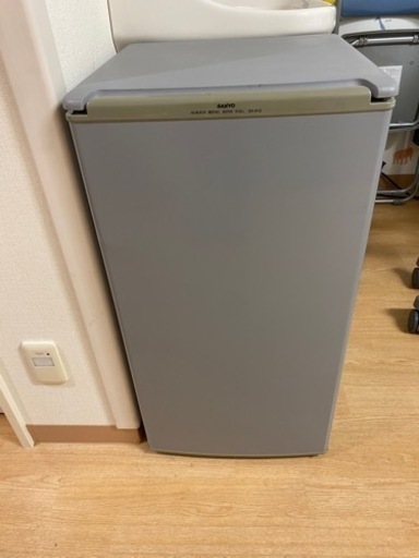 SANYO 冷蔵庫 75L 2007年製 冷凍庫内蔵