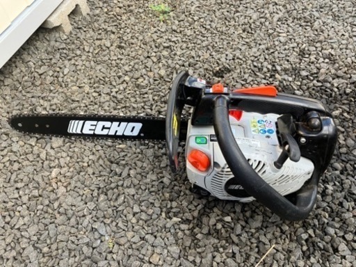 エンジン付きチェーンソー