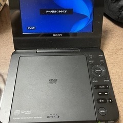 受け渡し決まりました。SONY ポータブルDVDプレーヤー　DVP-FX780の画像