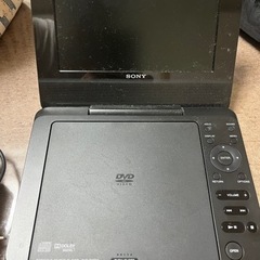 受け渡し決まりました。SONY ポータブルDVDプレーヤー　DVP-FX780の画像