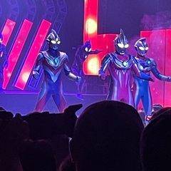 ウルトラマン、ゴジラ好きな方(バイク)好きな方も
