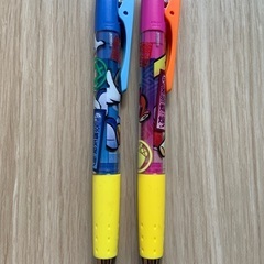 未使用品★TDL ディズニー シャープペンシル シャーペン 2本セットの画像