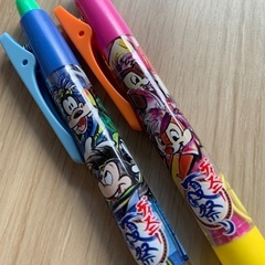 未使用品★TDL ディズニー シャープペンシル シャーペン 2本セットの画像