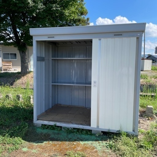 （決まりました）イナバ物置