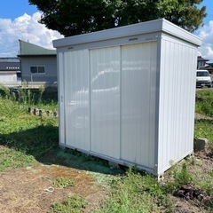（決まりました）イナバ物置の画像
