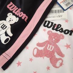 Wilson  / 130㌢ ドライTシャツ&パンツの画像