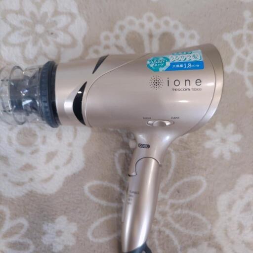 TESCOM TID930　ヘアドライヤー
