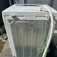 シャープ 洗濯機 5.5kg 2017年 一人暮らしの画像