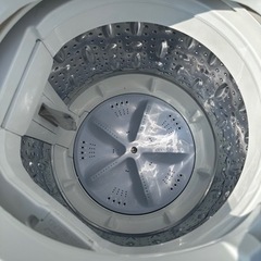 シャープ 洗濯機 5.5kg 2017年 一人暮らしの画像
