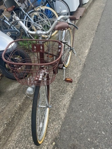 サントラスト　自転車　24インチ　ギア6段