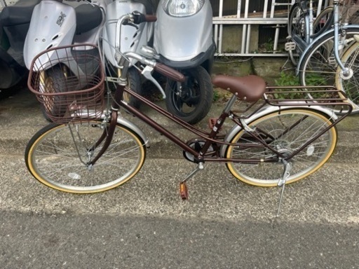 サントラスト　自転車　24インチ　ギア6段