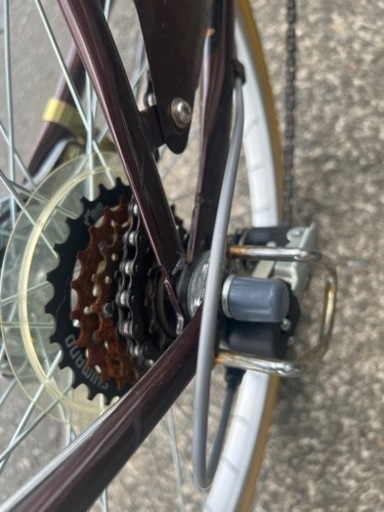 サントラスト　自転車　24インチ　ギア6段