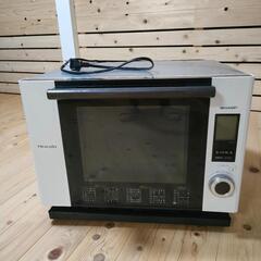 【決まりました】ヘルシオ SHARP ウォーターオーブン