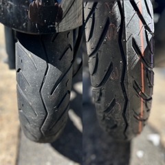 タイヤ新品交換 点検済 即乗り車両■ヤマハ ビーノ SA37J インジェクション 検 ディオ ジョグ ジョルノ 原付 50cc の画像