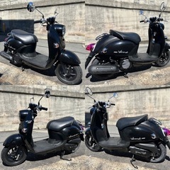 タイヤ新品交換 点検済 即乗り車両■ヤマハ ビーノ SA37J インジェクション 検 ディオ ジョグ ジョルノ 原付 50cc の画像