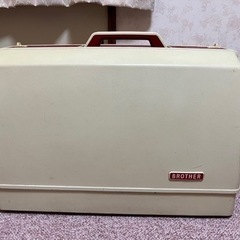 【無料】【お宝】BROTHERレトロミシン ヤフオク5000円以...