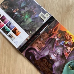 未開封品 ディズニー ハロウィン ポストカードセットの画像