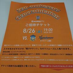 無料招待チケット サッカー 愛媛FC vs カスタマーレ讃岐