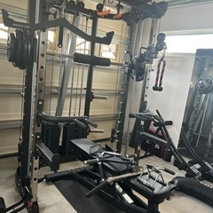 トレーニングマシンセット　