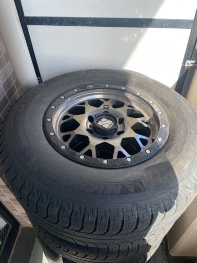 ミシュラン　X ICE 265/70R17 スタッドレス