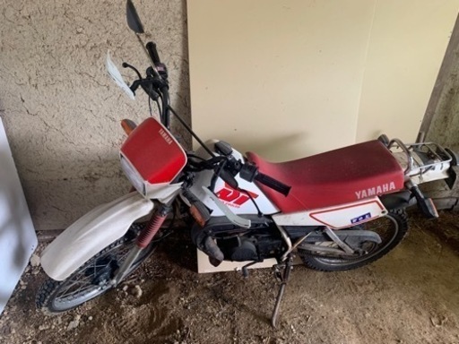 DT50 54A後期型 不動車 レア車