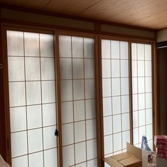 状態良❗️真夏の冷房維持に最適‼️障子紙風ＹＫＫAPプラマードＵ...