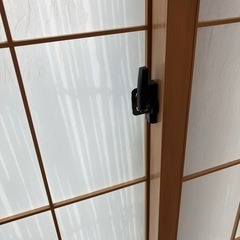状態良❗️真夏の冷房維持に最適‼️障子紙風ＹＫＫAPプラマードＵ　内窓樹脂サッシの画像