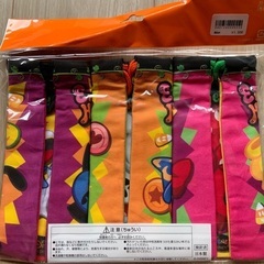 未使用品★ディズニー ハロウィン 巾着3枚セットの画像