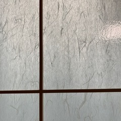 状態良❗️真夏の冷房維持に最適‼️障子紙風ＹＫＫAPプラマードＵ　内窓樹脂サッシの画像