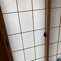 状態良❗️真夏の冷房維持に最適‼️障子紙風ＹＫＫAPプラマードＵ　内窓樹脂サッシの画像
