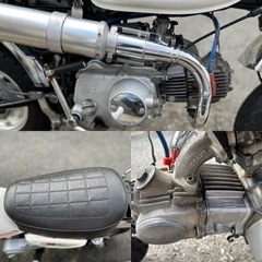 武川ボアアップ ビックキャブ ■ホンダ モンキー 4L Z50J　検 ゴリラ ダックス シャリー ※バイクの下取り 高価買取出来ます♪の画像