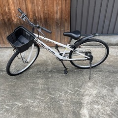 ★動作良好★子供用 自転車★6段変速★26インチ★