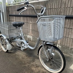 ブリヂストン三輪自転車　BRIDGESTONE