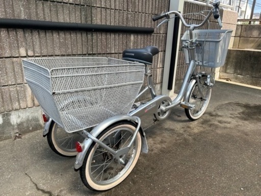 ブリヂストン三輪自転車　BRIDGESTONE