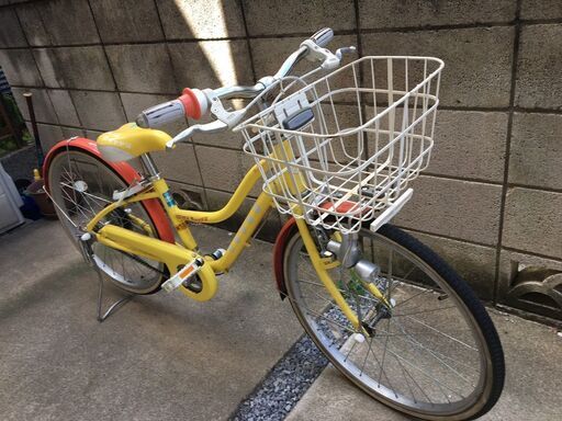 子供用自転車 ブリヂストン Wild Berry 22インチ 自転車