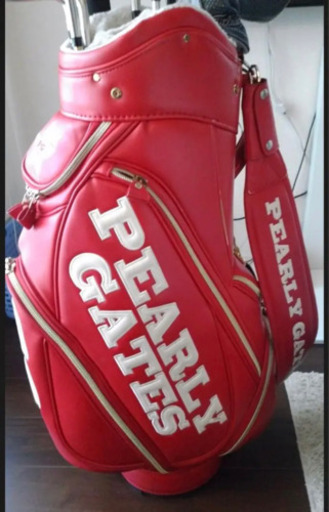 限定品！値下不可【定価149,000円】パーリーゲイツ キャディバッグ レッド