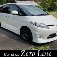 エスティマ 22年 車検7年10月 ナビ Bカメラ 両側電動 車...