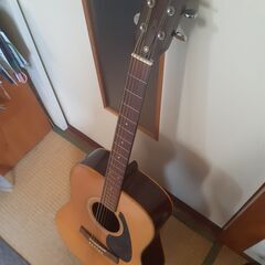 YAMAHA FG151 オレンジラベル　新品ピックガード＋ソフトケース、替え弦１セット、ピック３枚付きの画像
