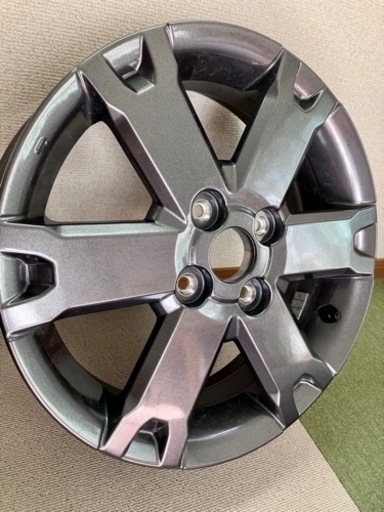 DAIHATU TANTO ファンクロス純正ホイール 15inch 未開封×4本 ダイハツ DAIHATSU タント ファンクロス ターボ 純正 新車外し