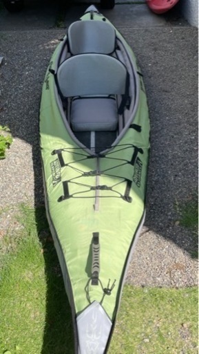値引きしました。カヤック　アドバンスドエレメンツ　中古　希望価格あればコメントください。