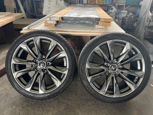 売れました！レクサスLS500 純正ホイール